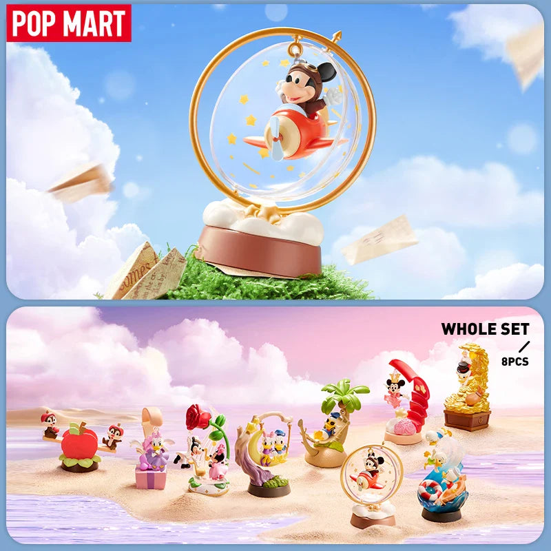Genuine Pop Mart The Wonderful Dreams of Mickey and His Friends Series Scene Blind Box Figure Anime - Tophatter Daily Deals