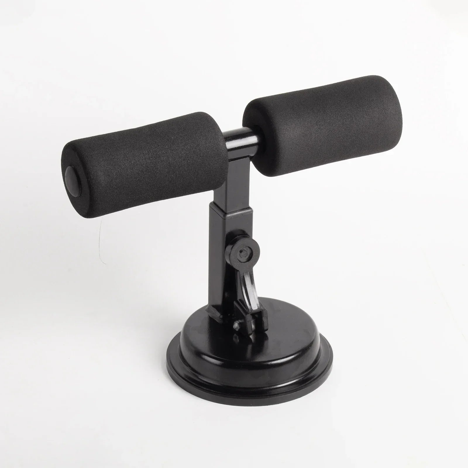 Suction Cup Sit Up Assist Device Portable Abs Trainer Black - Tophatter Daily Deals