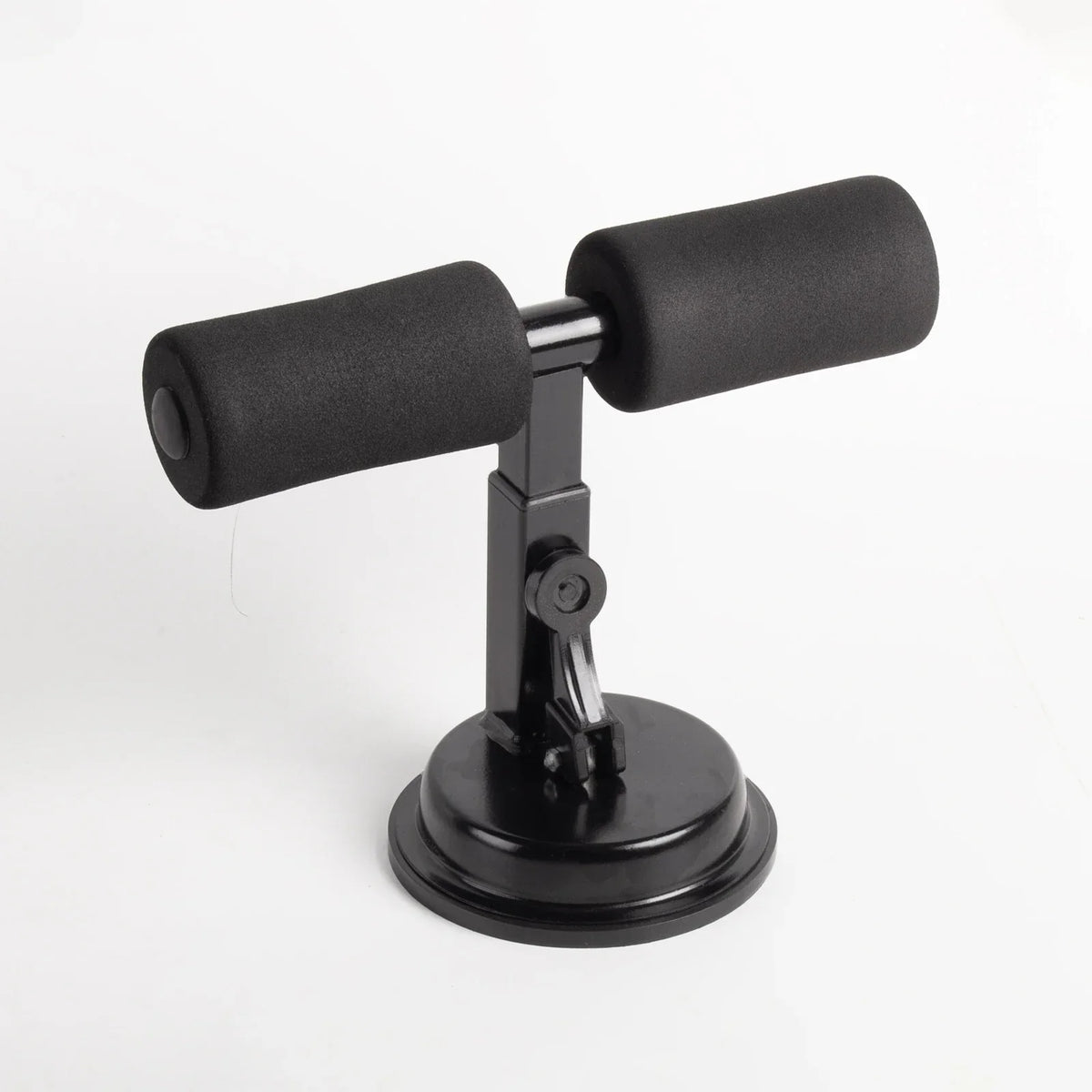 Suction Cup Sit Up Assist Device Portable Abs Trainer Black - Tophatter Daily Deals