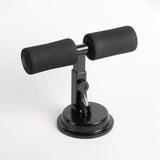 Suction Cup Sit Up Assist Device Portable Abs Trainer Black - Tophatter Daily Deals