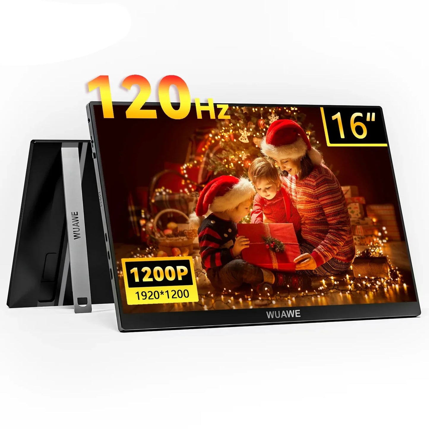 16 Inch 120Hz Portable Monitor 1920x1200 HDR Holiday Gift - Tophatter Daily Deals