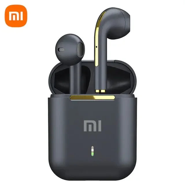 Xiaomi J18 Wireless Earphone HiFI In-ear Stereo with Microphone Bluetooth Touch Waterproof Noise-cancelling Various Headphones Headphones - Tophatter Daily Deals