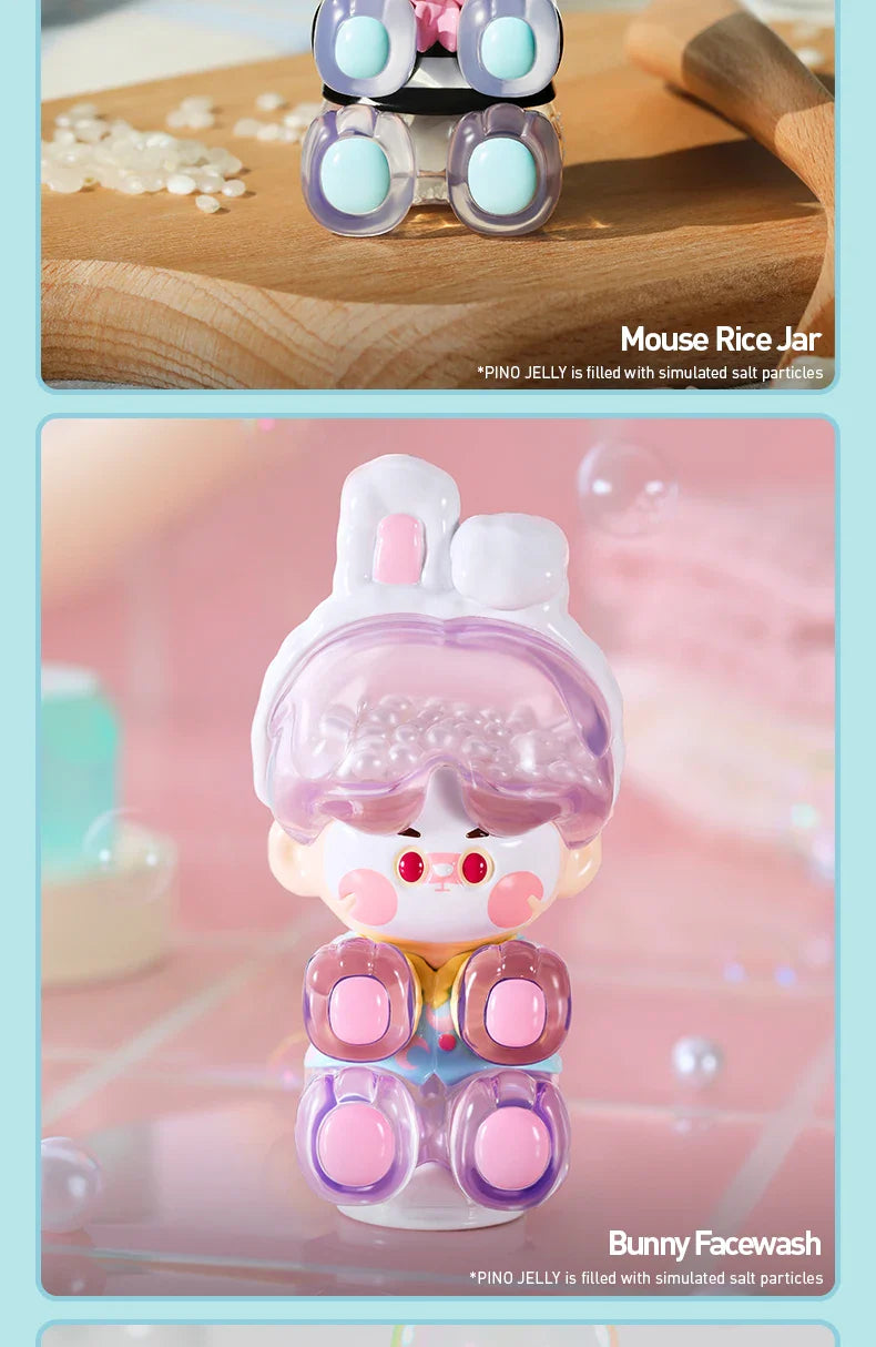Genuine Pop Mart Pino Jelly in Your Life Series Blind Box Figurine Animals - Tophatter Daily Deals