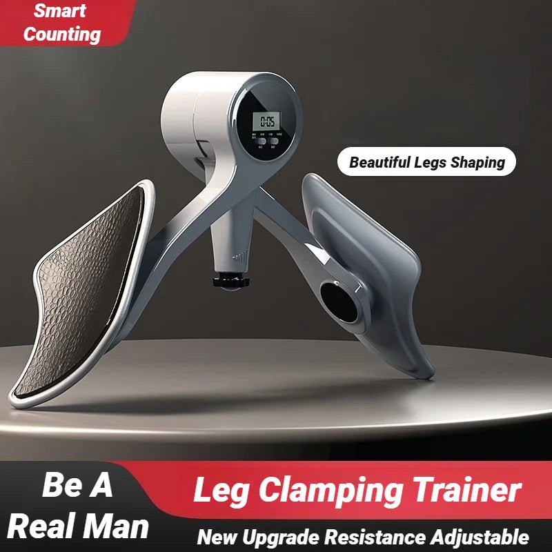 Smart Counting Kegel Trainer with 360° Rotation Grey Fitness - Tophatter Daily Deals