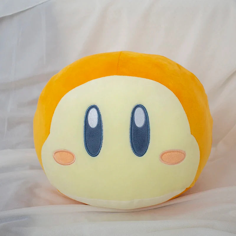 Kirby Round Plush Toy Waddle Dee 34x30cm Anime - Tophatter Daily Deals