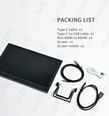 11.6 Inch Portable Monitor HDMI TFT Gaming Display - Tophatter Daily Deals