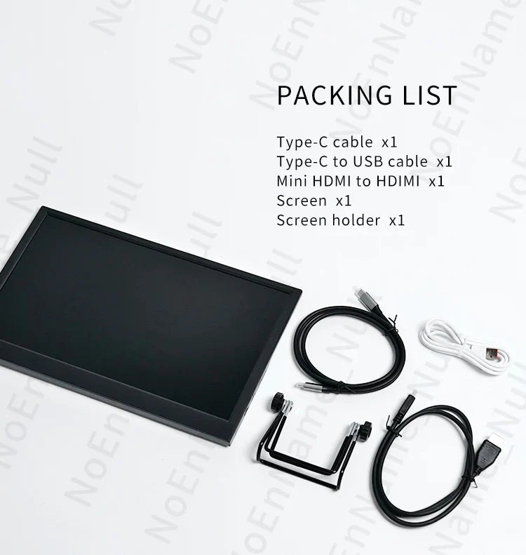 11.6 Inch Portable Monitor HDMI TFT Gaming Display - Tophatter Daily Deals