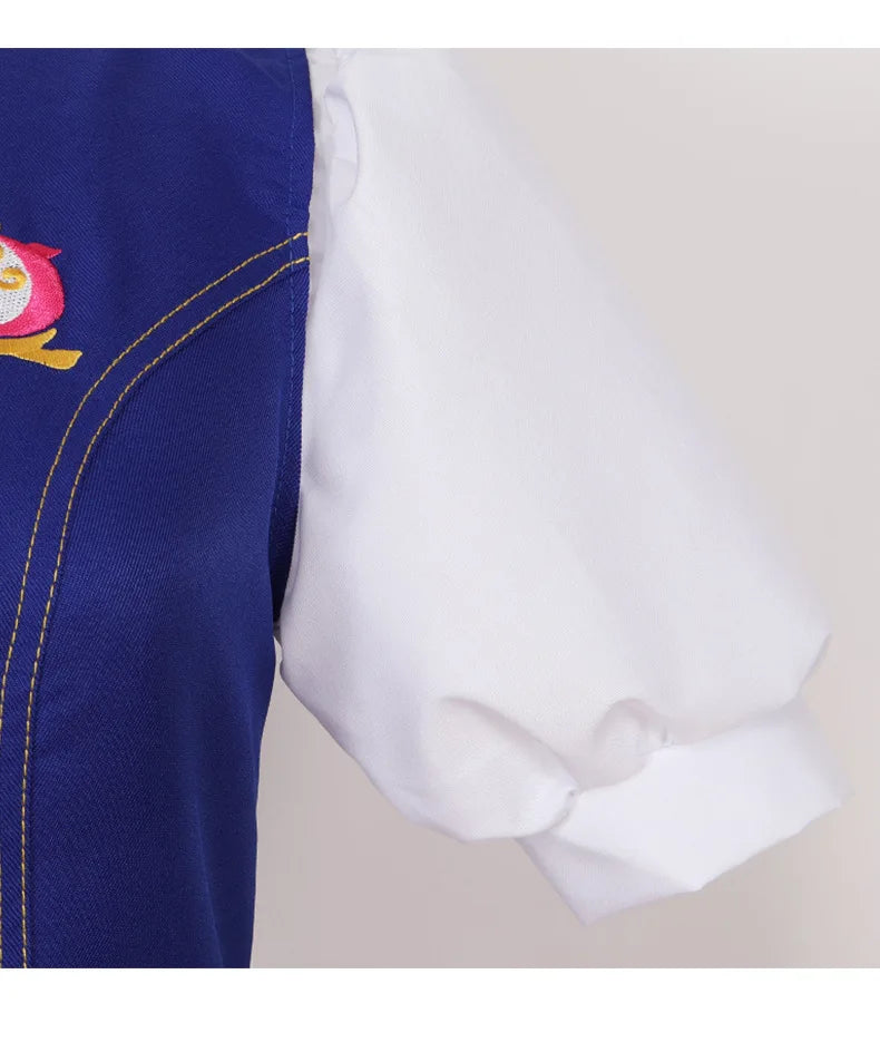 Barbie Cosplay School Uniform Costume Dress Halloween - Tophatter Daily Deals