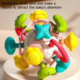 Baby Teether Rattle Hand Grip Sensory Ball Toy Newborn - Tophatter Daily Deals