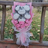 My Neighbour Totoro Plush Bouquet Flowers Anime - Tophatter Daily Deals