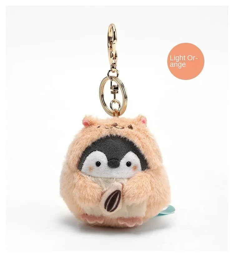 Bag Charm Penguin Keychain Animals - Tophatter Daily Deals