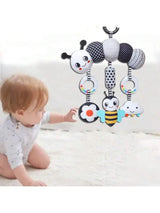Baby Rattle Stroller Hanging Toy Newborn Sensory Toys - Tophatter Daily Deals