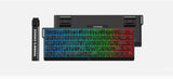 Hall Effect 68 Key Magnetic Gaming Keyboard Topographic RGB - Tophatter Daily Deals