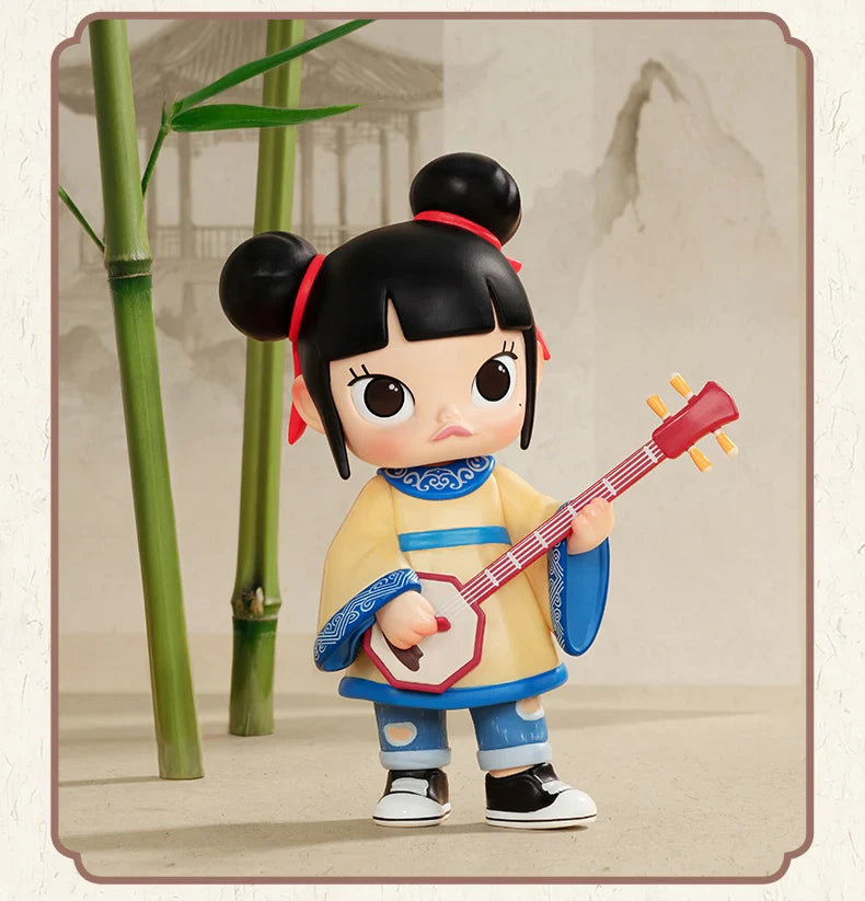 Genuine Pop Mart Molly Octagonal Qinqin Figure Anime - Tophatter Daily Deals