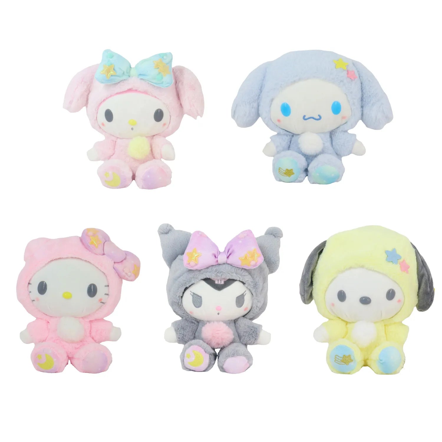 Sanrio Limited Collection Kuromi Cinnamoroll My Melody Plush Toy Kawaii Animals - Tophatter Daily Deals
