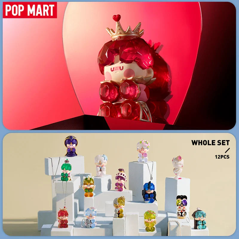 Genuine Pop Mart Pino Jelly Hard & Shiny Series Figures Blind Box Mythical - Tophatter Daily Deals