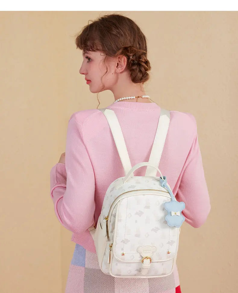 Miffy PU Leather Kawaii Backpack Animals - Tophatter Daily Deals