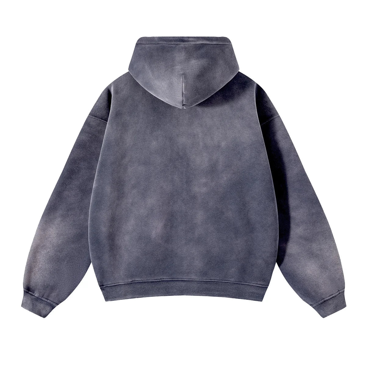 Warm Relaxed Men's Zip Up Hoodie - Oversize, Plush, Winter - Tophatter Daily Deals