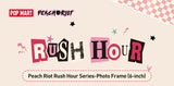 Genuine Pop Mart Peach Riot Rush Hour Series - Photo Frame (6-inch) Anime - Tophatter Daily Deals