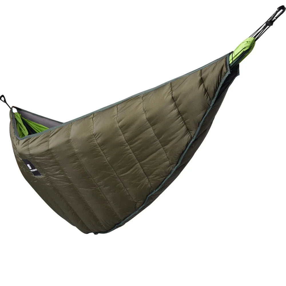 Winter Hammock Underquilt Green Hammocks - Tophatter Daily Deals