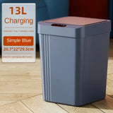 Sensor Trash Can Automatic Waste Bin Home 2025 Hands Free - Tophatter Daily Deals