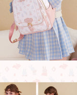 Miffy PU Leather Kawaii Backpack Animals - Tophatter Daily Deals