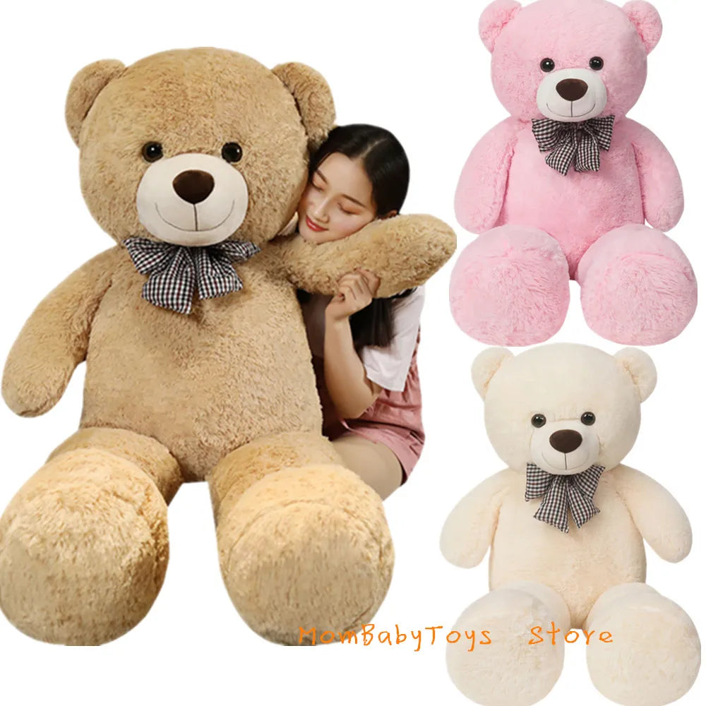 Giant 105cm Soft Teddy Bear Hugging Pillow Children Gift - Tophatter Daily Deals
