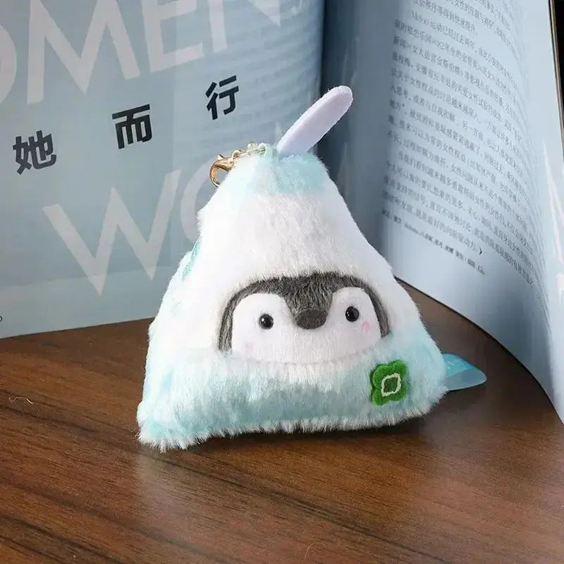 Penguin Ebi Fried Shrimp Prawn Plush Keychain 10cm Mt Fuji Food - Tophatter Daily Deals