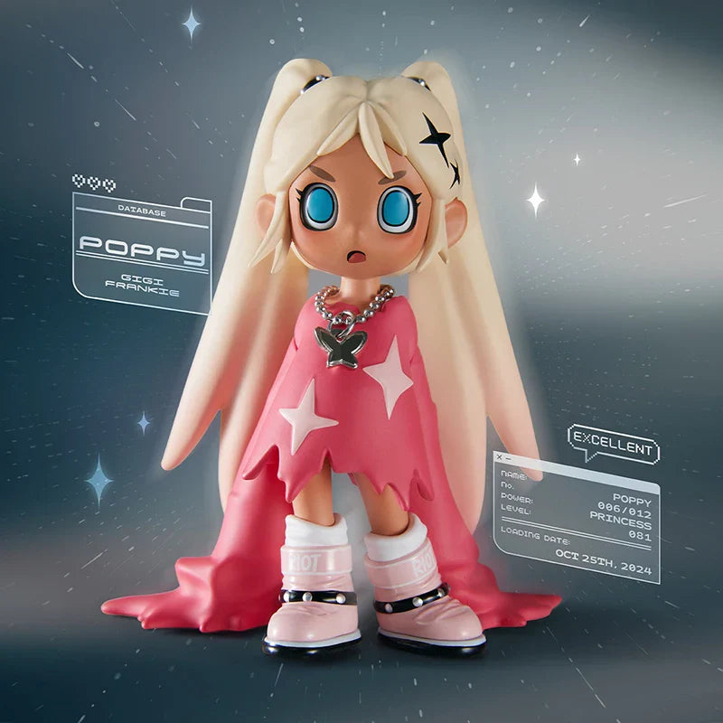 Genuine Pop Mart Lil Peach Riot: Loading! Series Figures Blind Box Outer Space - Tophatter Daily Deals