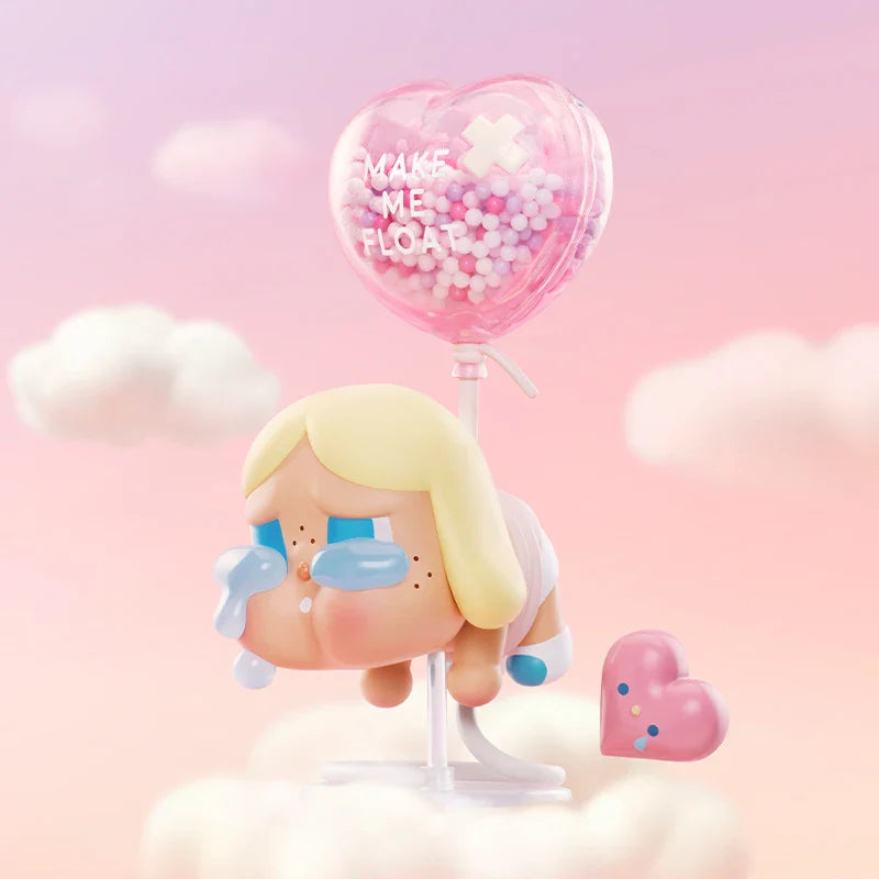Genuine Pop Mart Crybaby Make me Float Figure Mythical - Tophatter Daily Deals