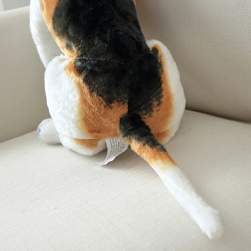 Realistic Puppy Dog Plush Animals - Tophatter Daily Deals