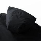 Waterproof Relaxed Men's Jacket - Hooded Polyester, Camping - Tophatter Daily Deals