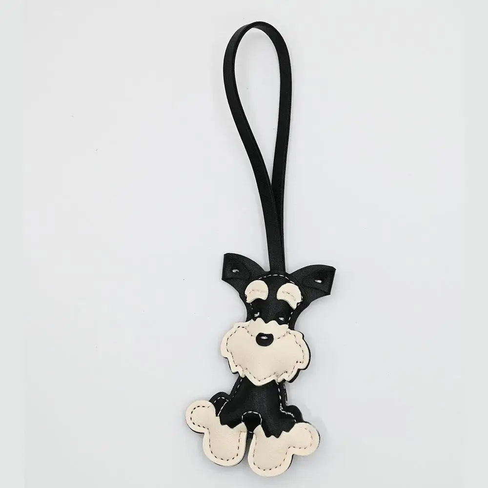Bear Keychain PU Leather Mini Bag Charm Cute Gift Accessory A2 - Tophatter Daily Deals