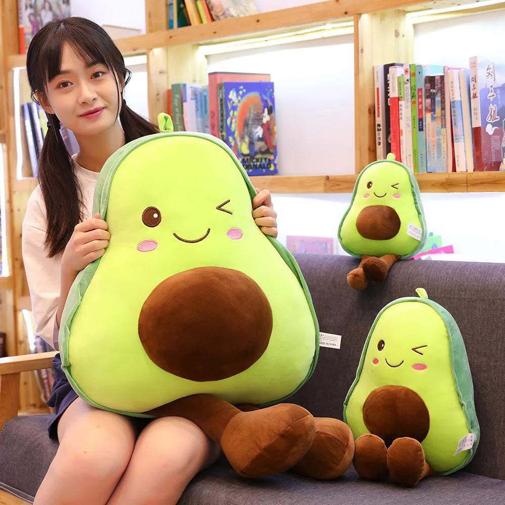 Avocado Plush Toy Fruit - Tophatter Daily Deals