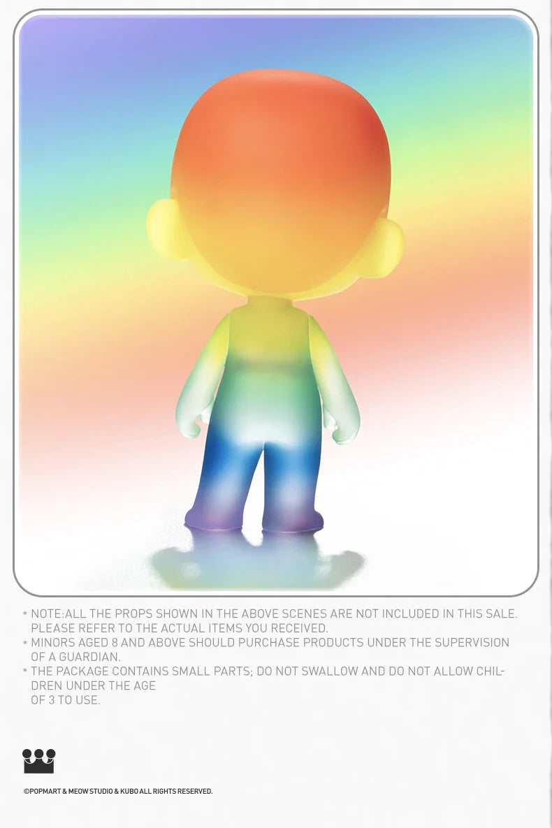 Genuine Pop Mart Kubo Love Wins Figure Mythical - Tophatter Daily Deals