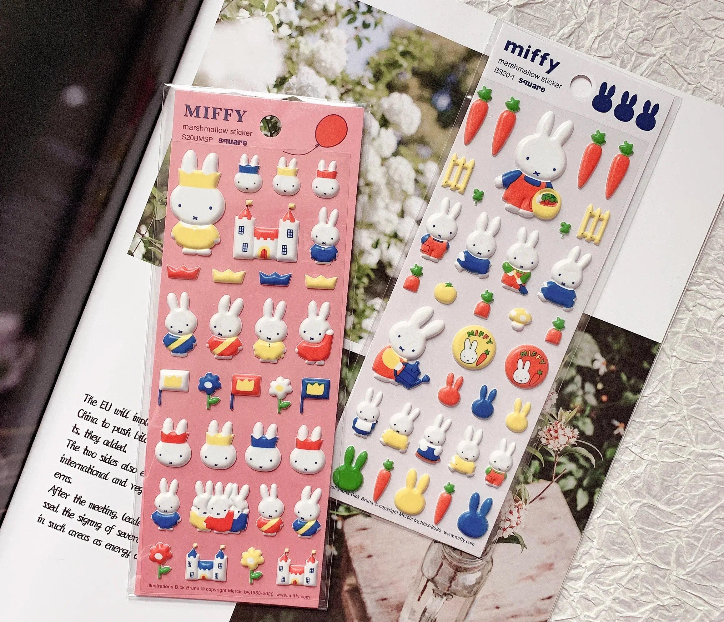 Miffy 3D Stickers Animals - Tophatter Daily Deals