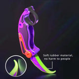 Fidget Knife Gravity Claw 3D Printed Butterfly Toys - Tophatter Daily Deals