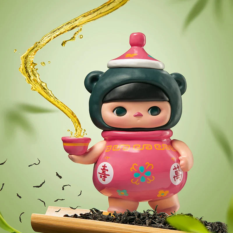 Genuine Pop Mart Pucky The Feast Series Blind Box Figure by Pucky Food - Tophatter Daily Deals