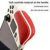 Steam Deck Case Cowhide Wrap Leather Grip Hard Shell Stand - Tophatter Daily Deals