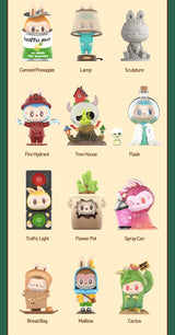 Genuine Pop Mart The Monsters Labubu Almost Hidden Series Mystery Box Figurine Mythical - Tophatter Daily Deals
