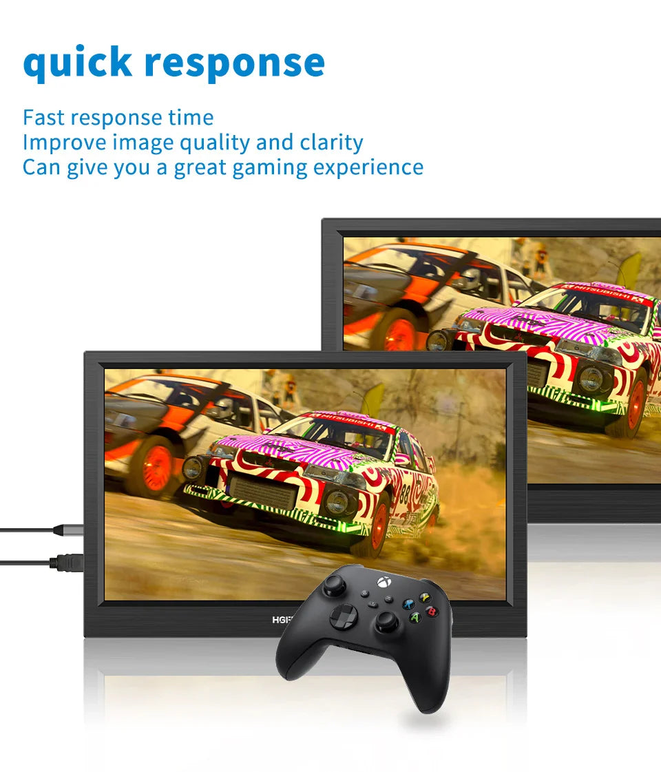 Portable Monitor 11.6 Inch HDMI Gaming Second Screen - Tophatter Daily Deals