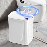 Smart Sensor Trash Can 20L Type C Rechargeable Bathroom - Tophatter Daily Deals