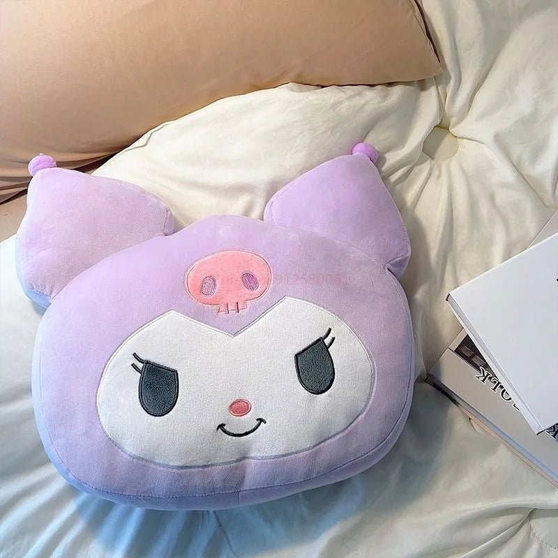 Sanrio Kuromi Plush Pillow Cinnamoroll Cartoon Soft Sofa Waist Pillow Cute Car Throw Pillow Anime Gaming Cushion Birthday Gift - Tophatter Daily Deals