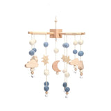 Wooden Baby Mobile With Music Box Newborn Sensory Toys D - Tophatter Daily Deals