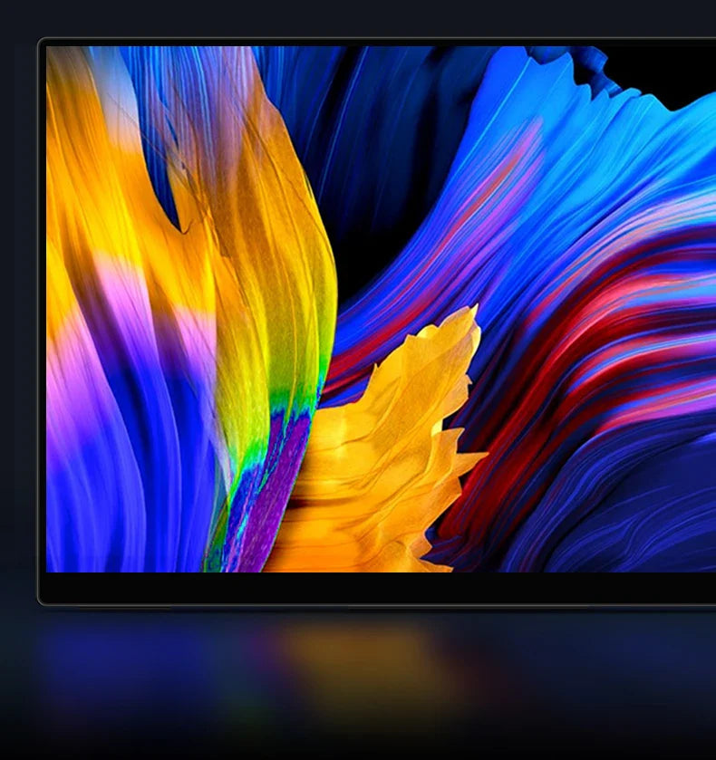 OLED 13.3 Portable Monitor Metal Frame Travel Display - Tophatter Daily Deals