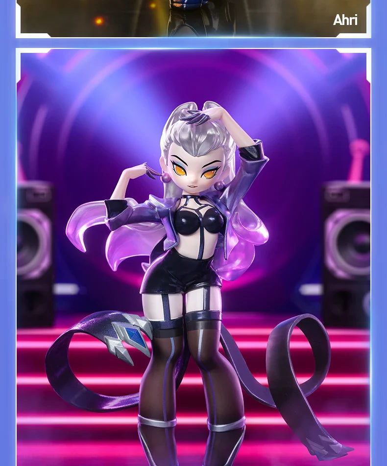 Genuine Pop Mart League of Legends K/DA ALL OUT Series Figures Blind Box Anime - Tophatter Daily Deals