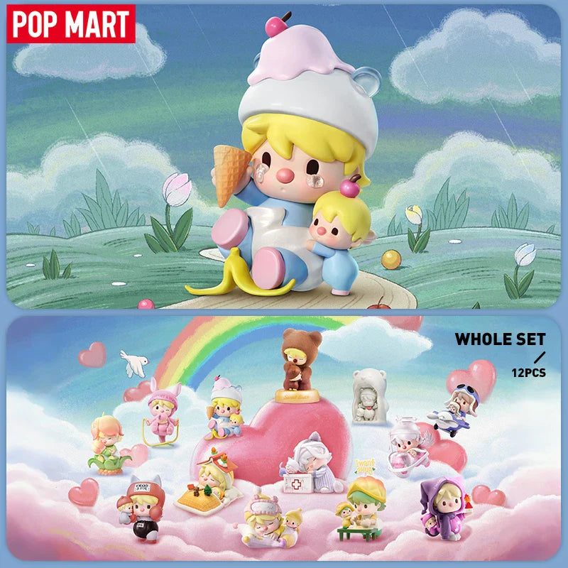 Genuine Pop Mart Sweet Bean I Want a Hug Series Figures Blind Box Animals - Tophatter Daily Deals