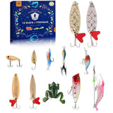 Fishing Advent Calendar 24-Day Christmas Countdown Kit AS Show 5 - Tophatter Daily Deals