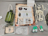 Witch Cauldron Fog Machine Halloween Prop With LED Glow - Tophatter Daily Deals