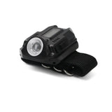 Portable Wrist Light USB Rechargeable Tactical LED Handsfree - Tophatter Daily Deals